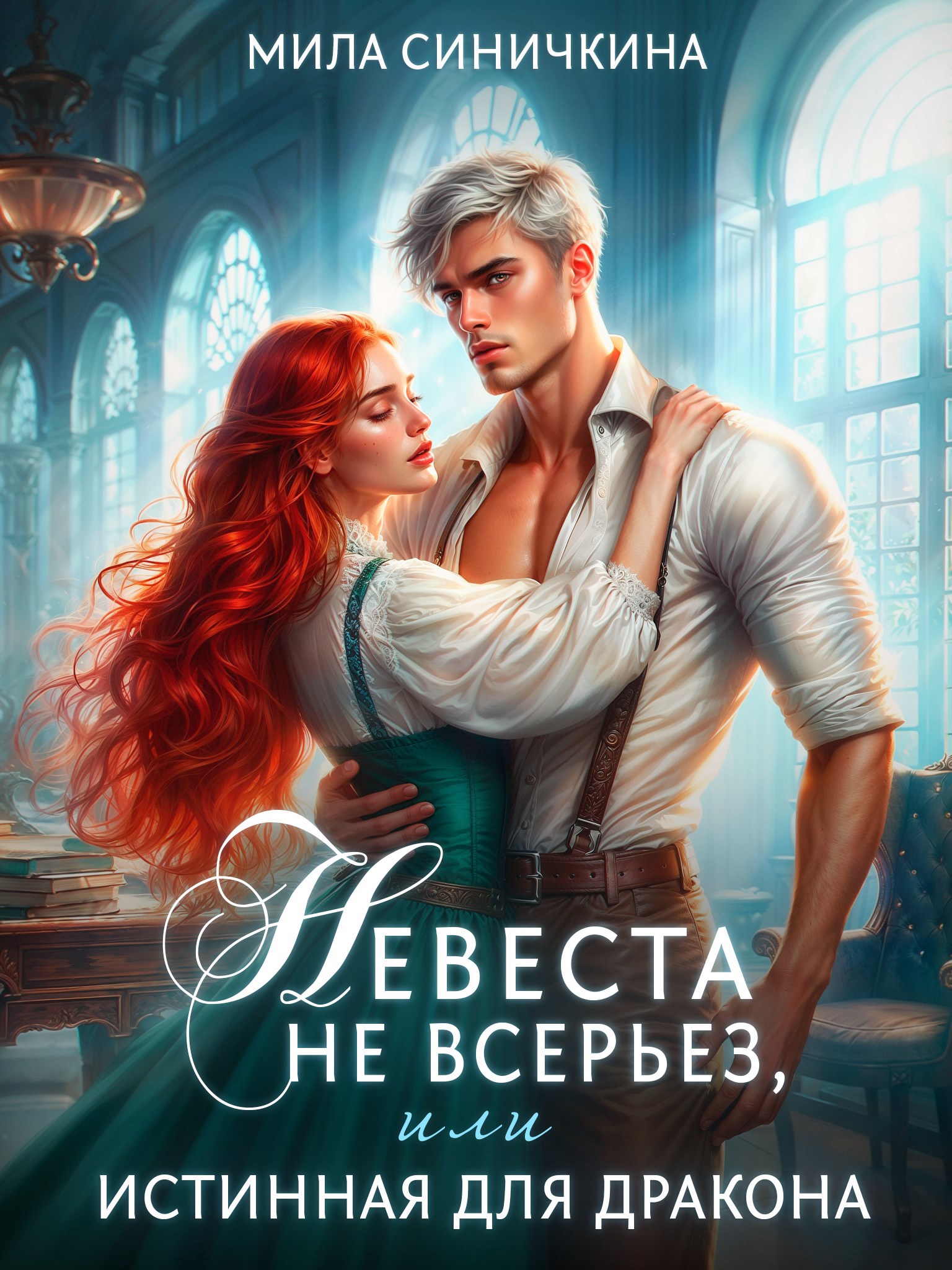 Невеста не всерьез или Истинная для дракона