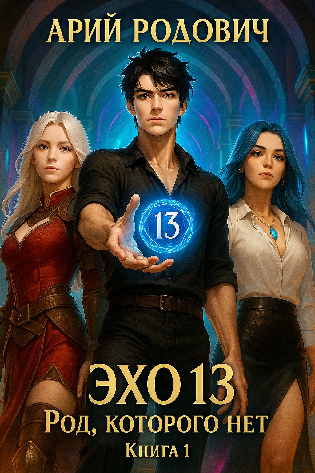 Эхо 13 Род Которого Нет. Книга 1.