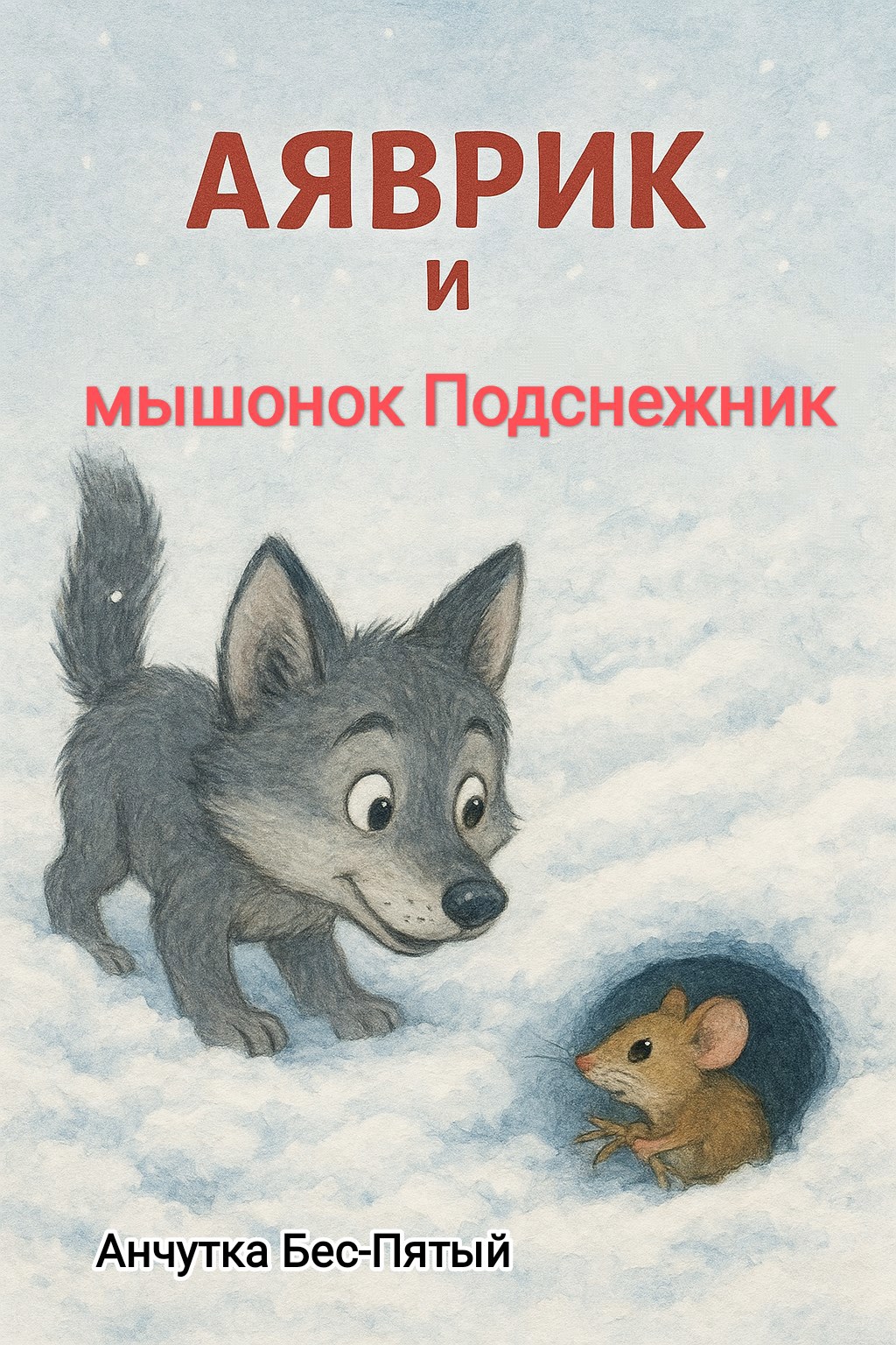 Аяврик и мышонок Подснежник