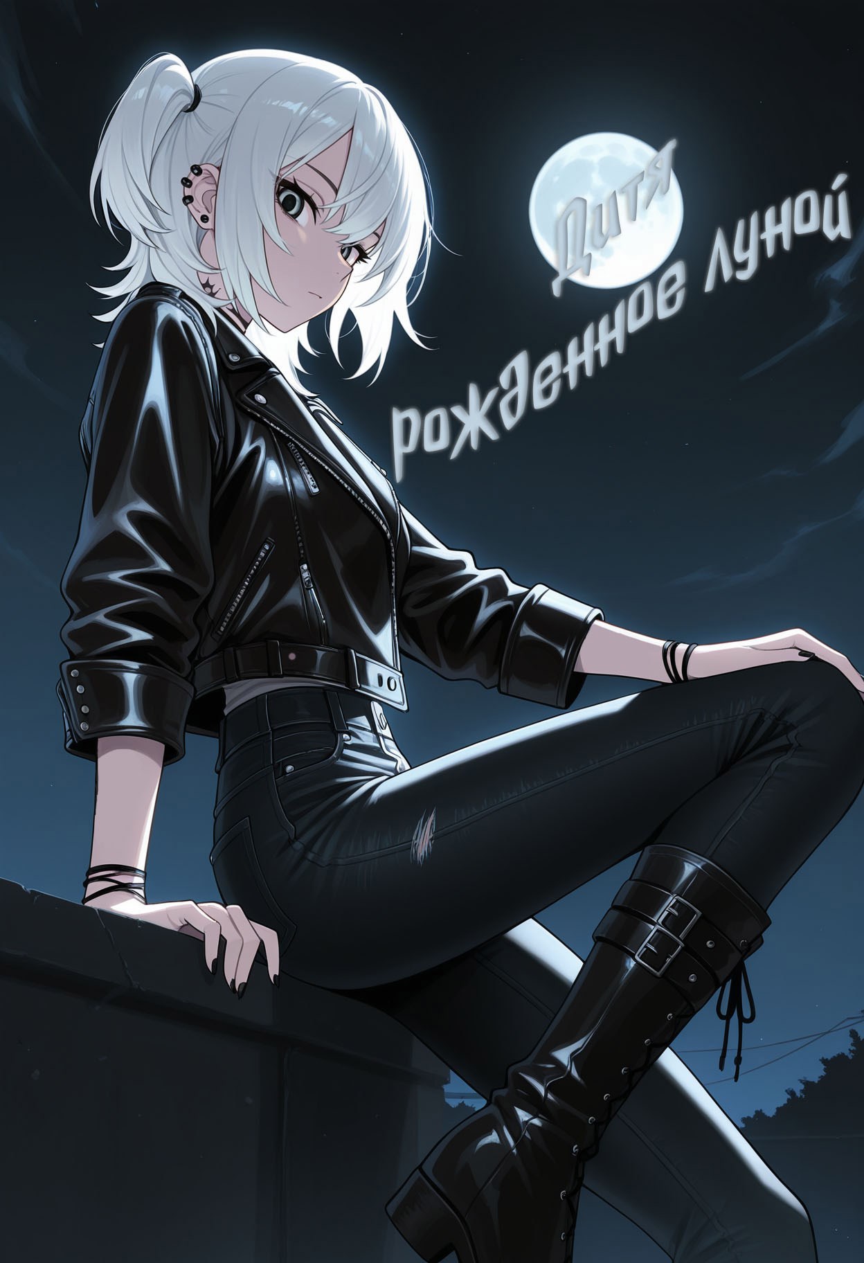 Киберпанк 2077. Дитя рожденное Луной