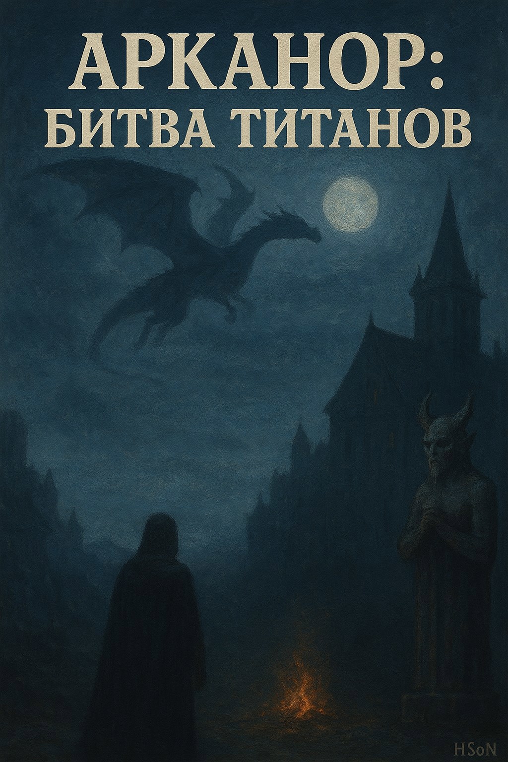 Арканор Арка Глава III Битва титанов