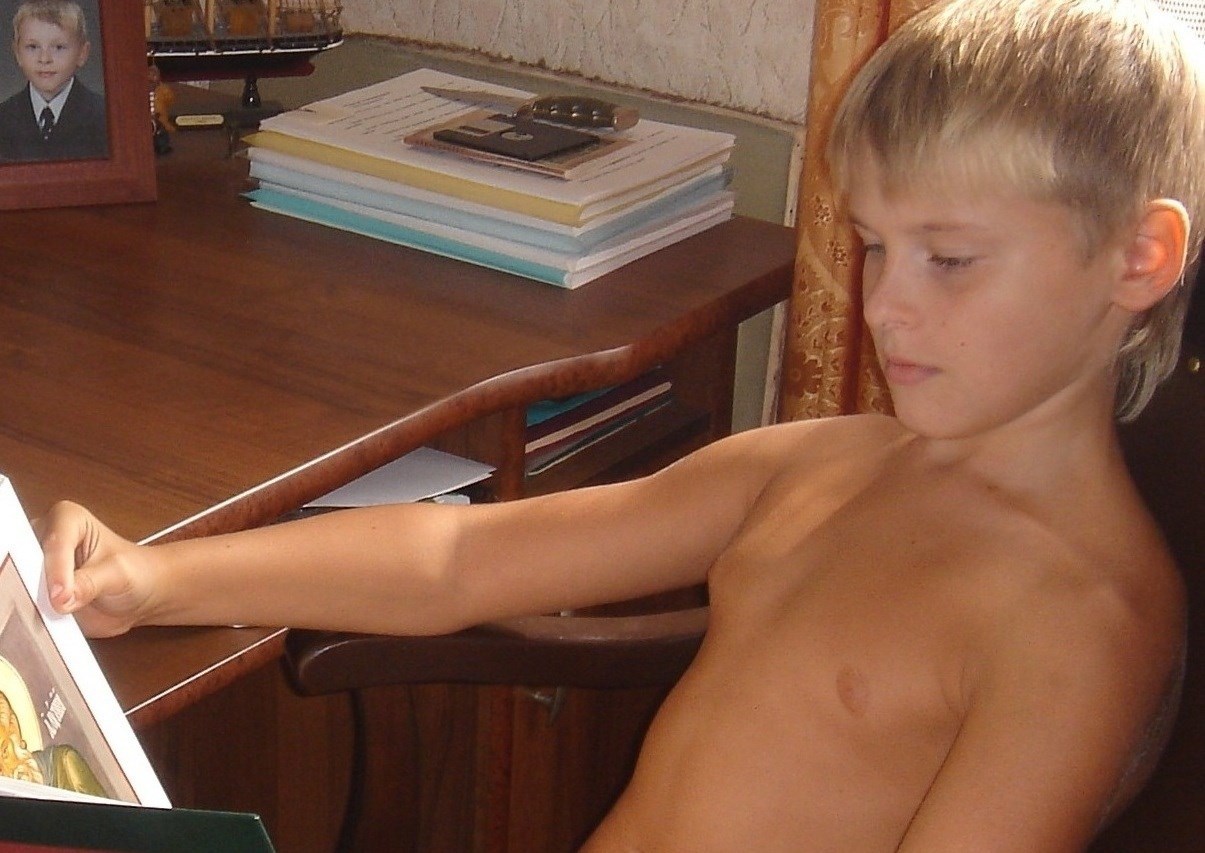 Полюби книгу сынок...