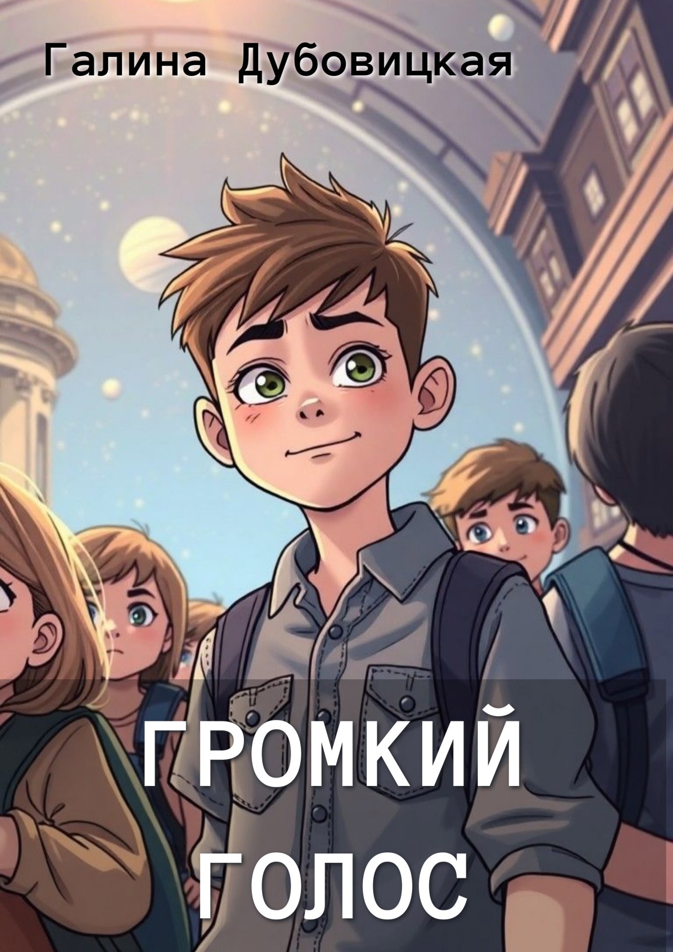 Громкий голос