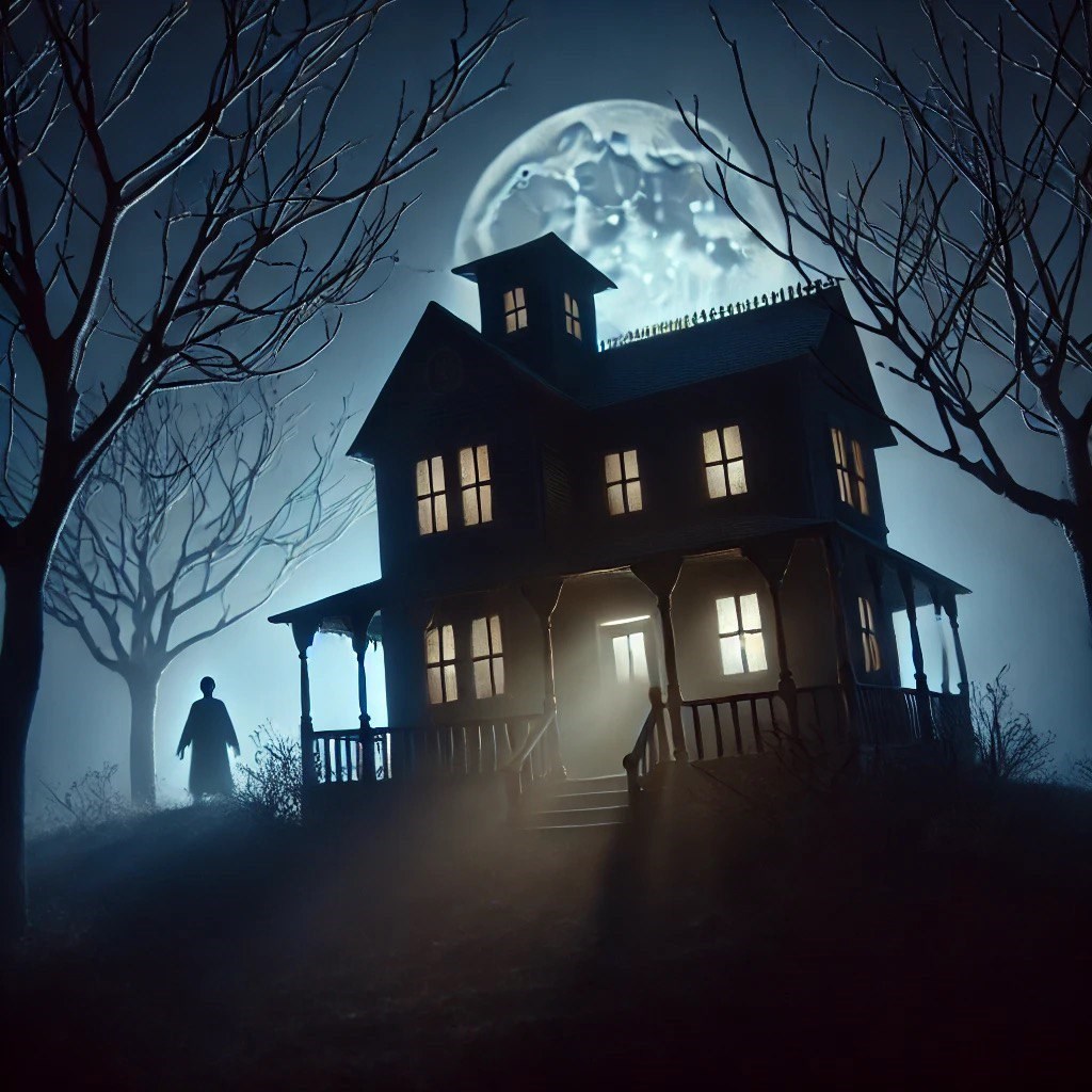 Призраки дома на холме