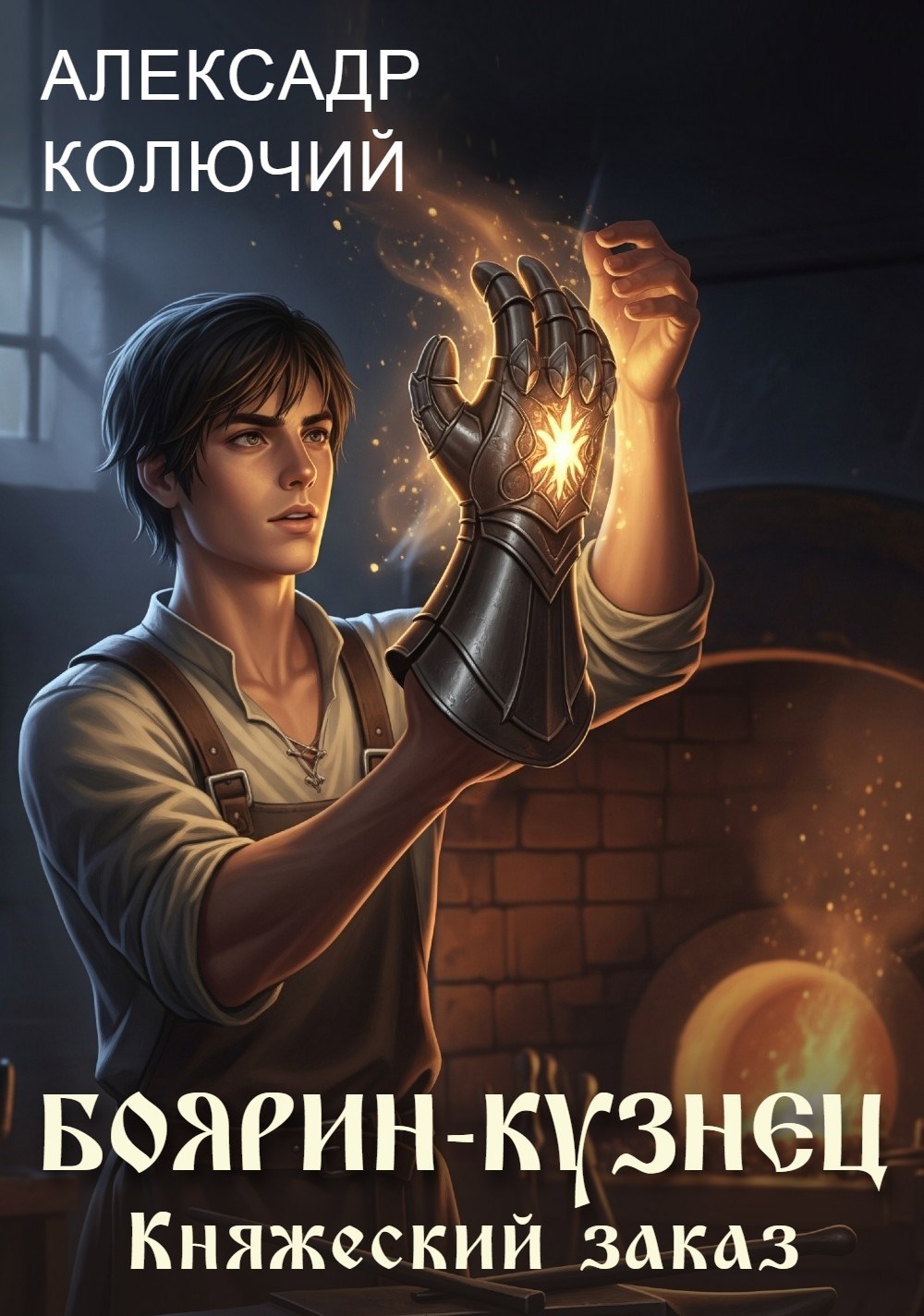 Боярин Кузнец Княжеский заказ