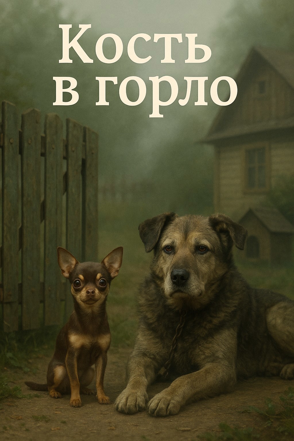 Кость в горло