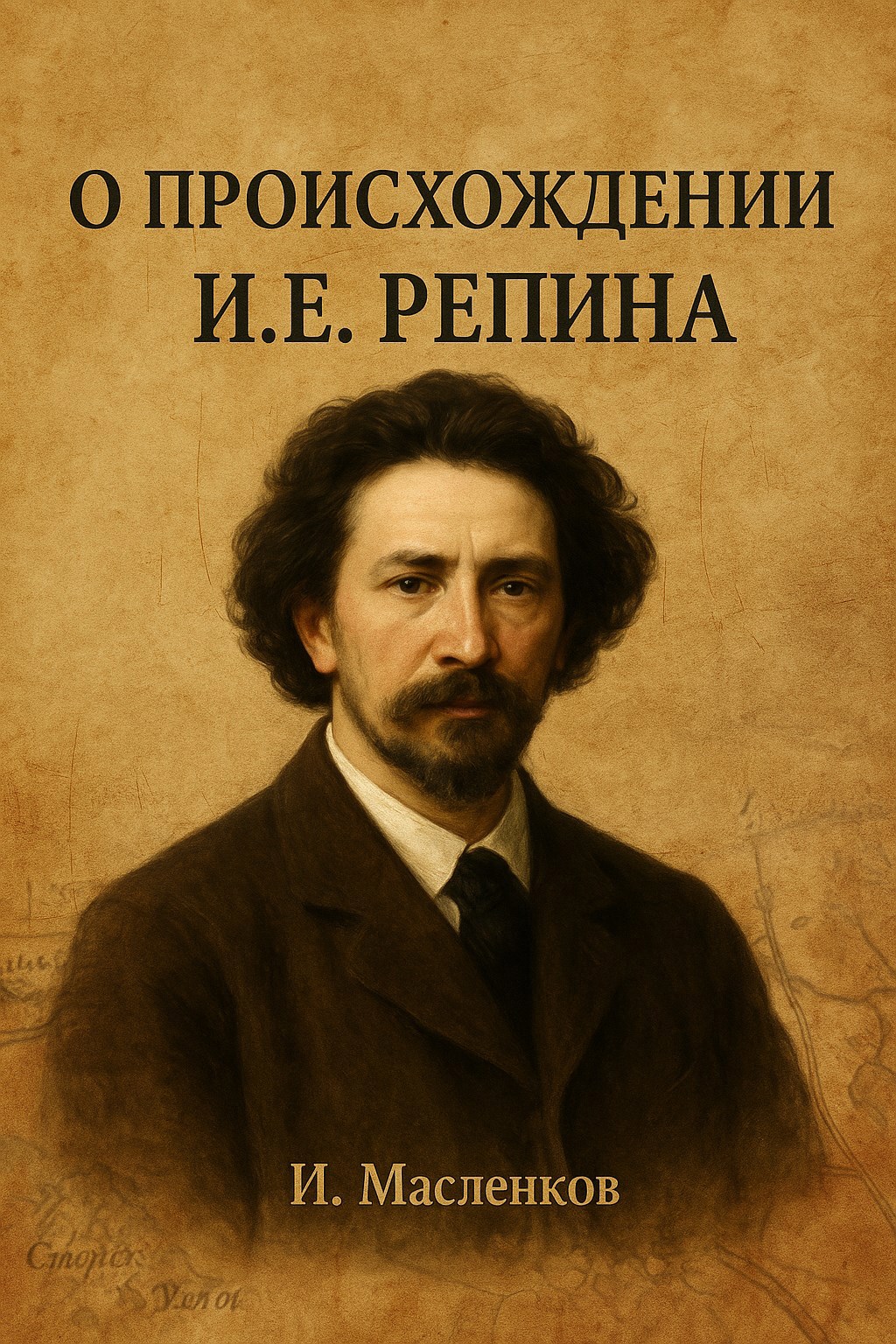 О происхождении И.Е. Репина