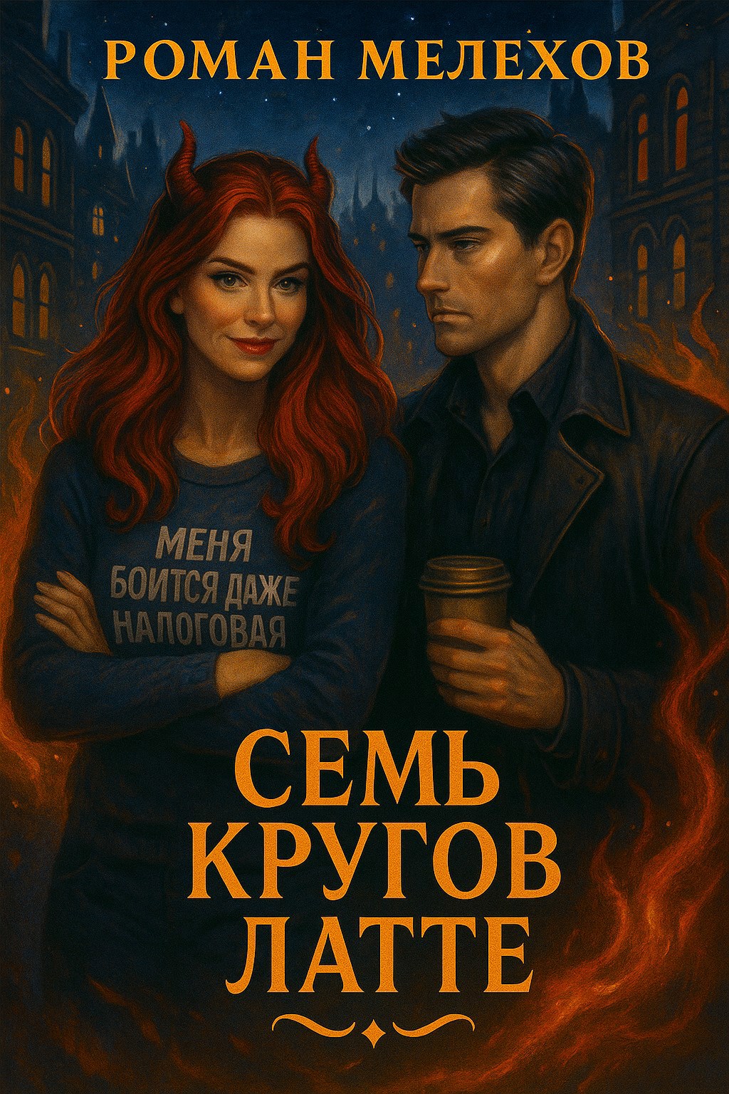 Семь кругов латте
