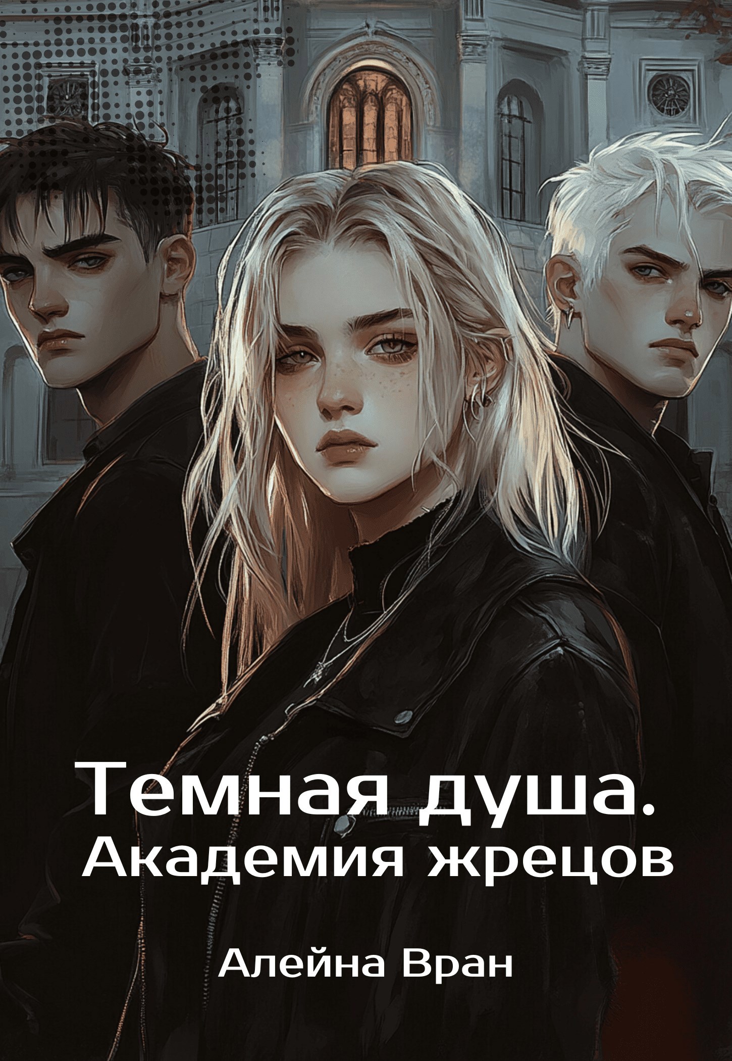 Темная душа. Академия жрецов