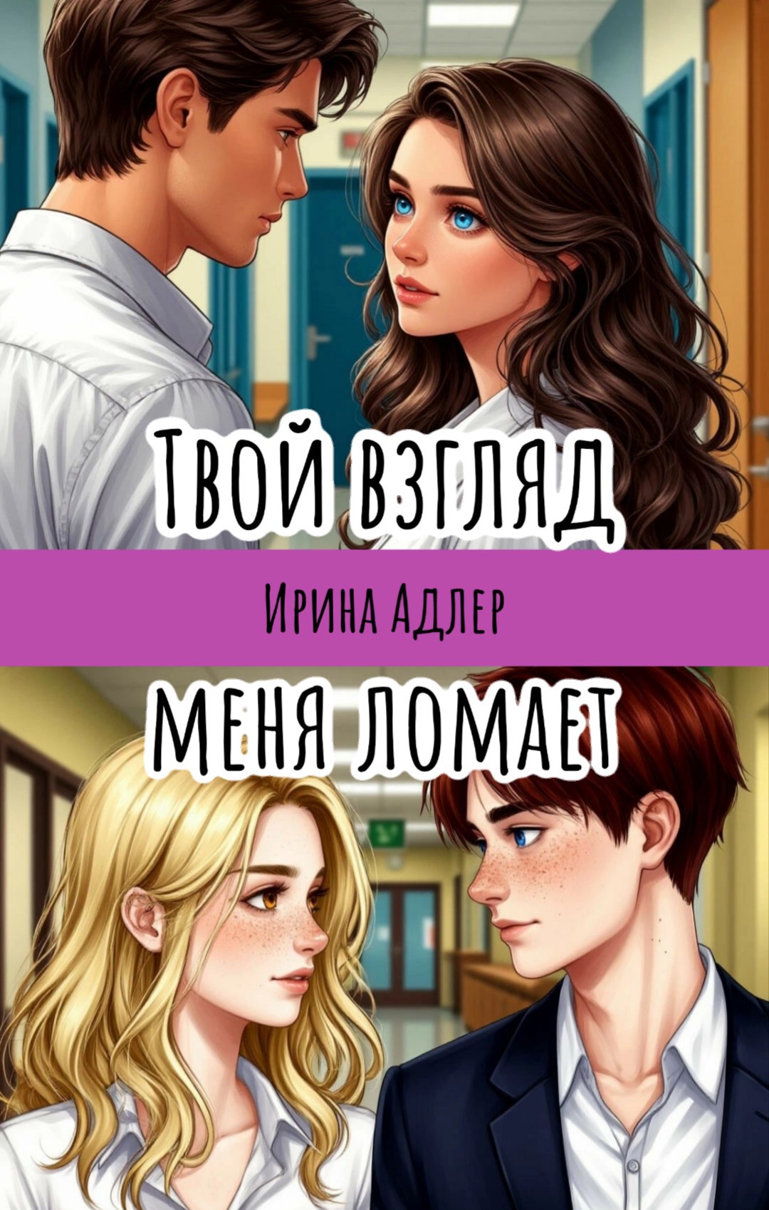 Твой взгляд меня ломает