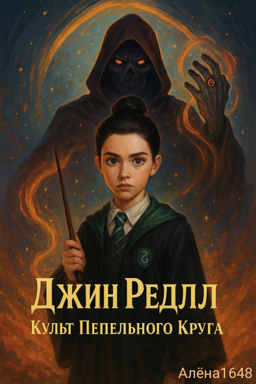 Джин Реддл Культ Пепельного Круга
