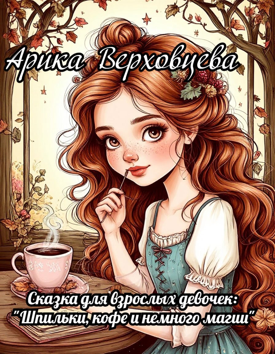Сказка для взрослых девочек Шпильки кофе и немного магии