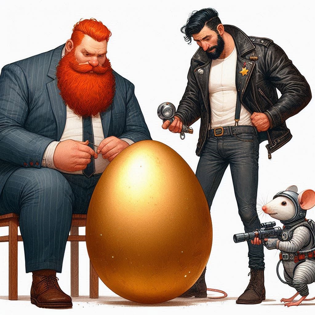 Яичко не простое