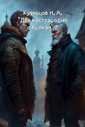Два костра, один вулкан