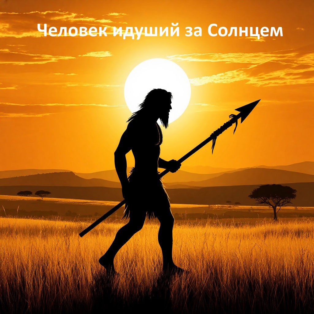 Человек идущий за Солнцем