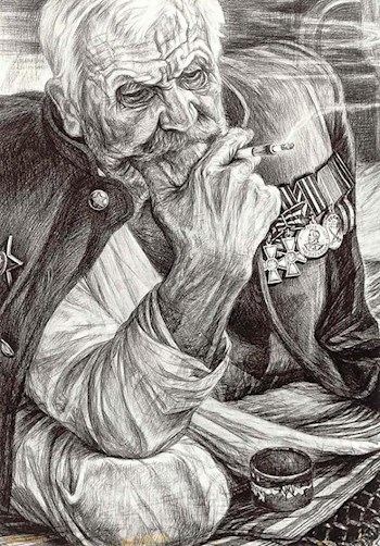 «Я не герой», – говорит ветеран.