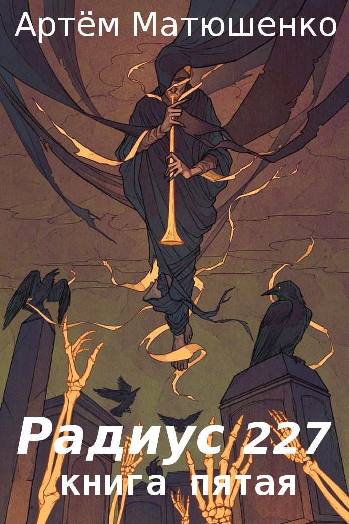 Радиус 227 книга пятая.