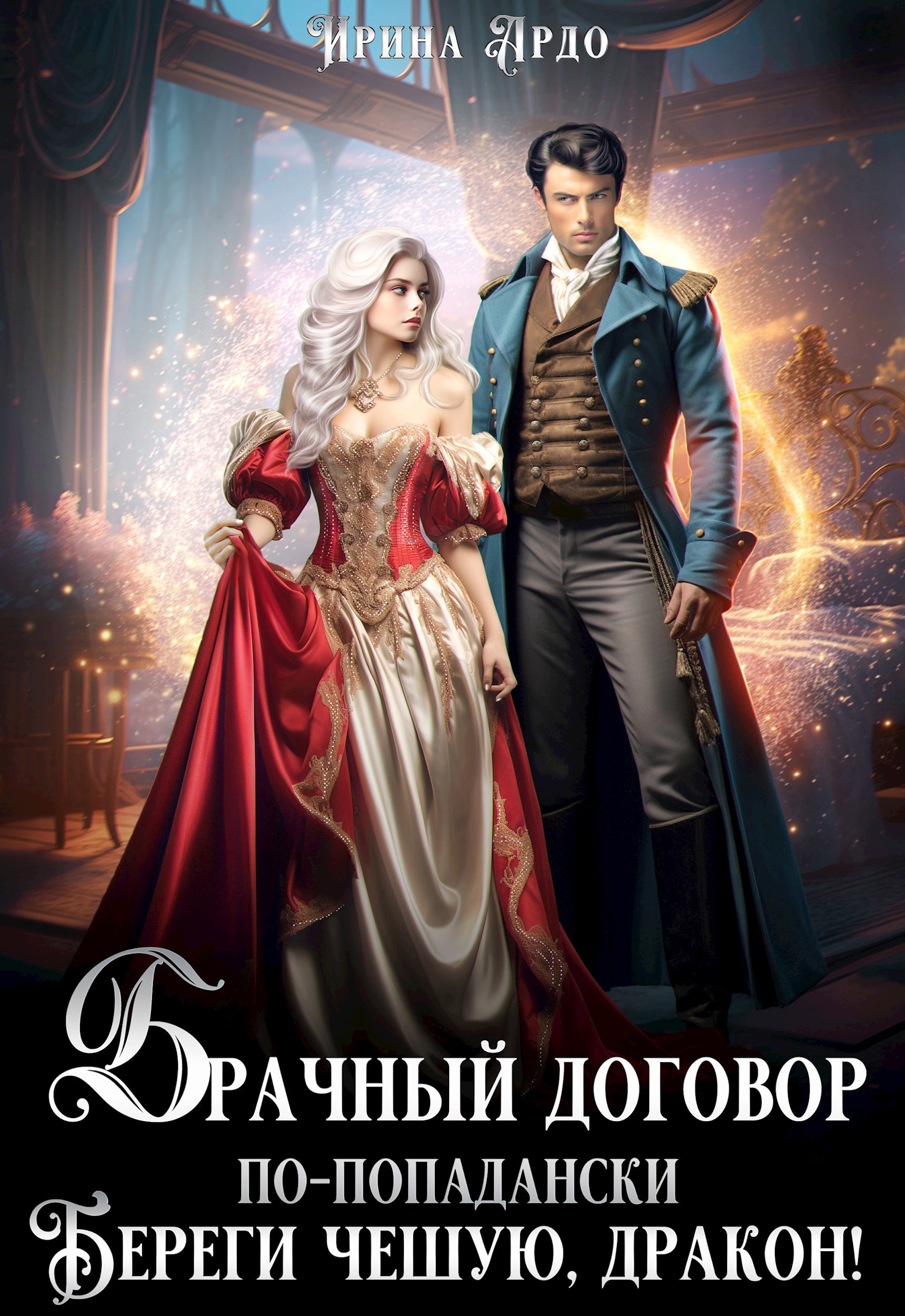 Брачный договор по попадански. Береги чешую дракон