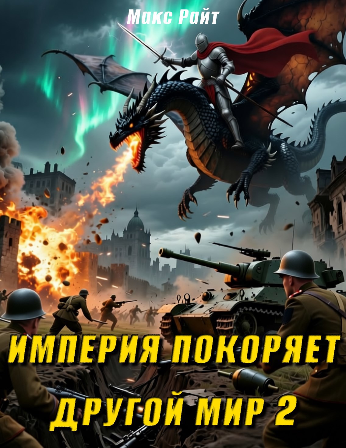 Империя покоряет другой мир 2