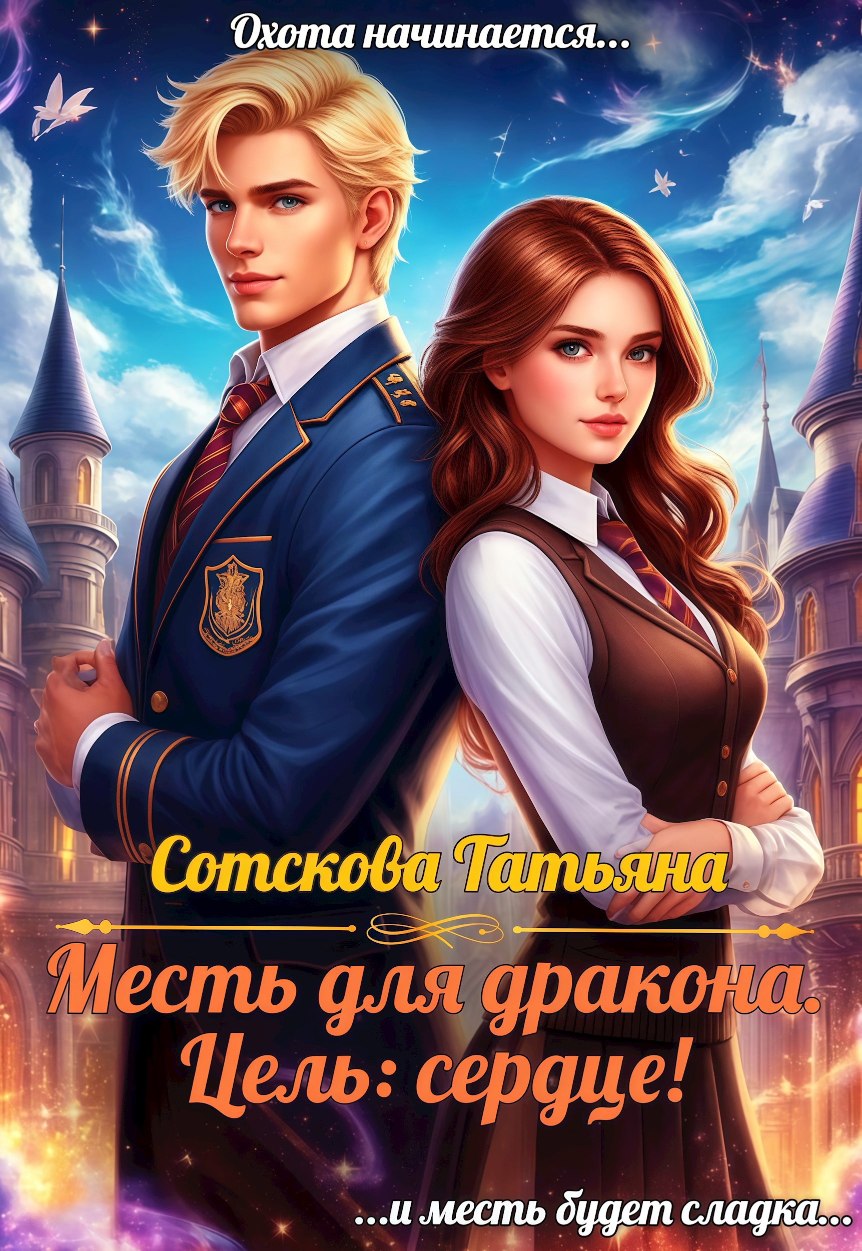 Месть для дракона Цель сердце