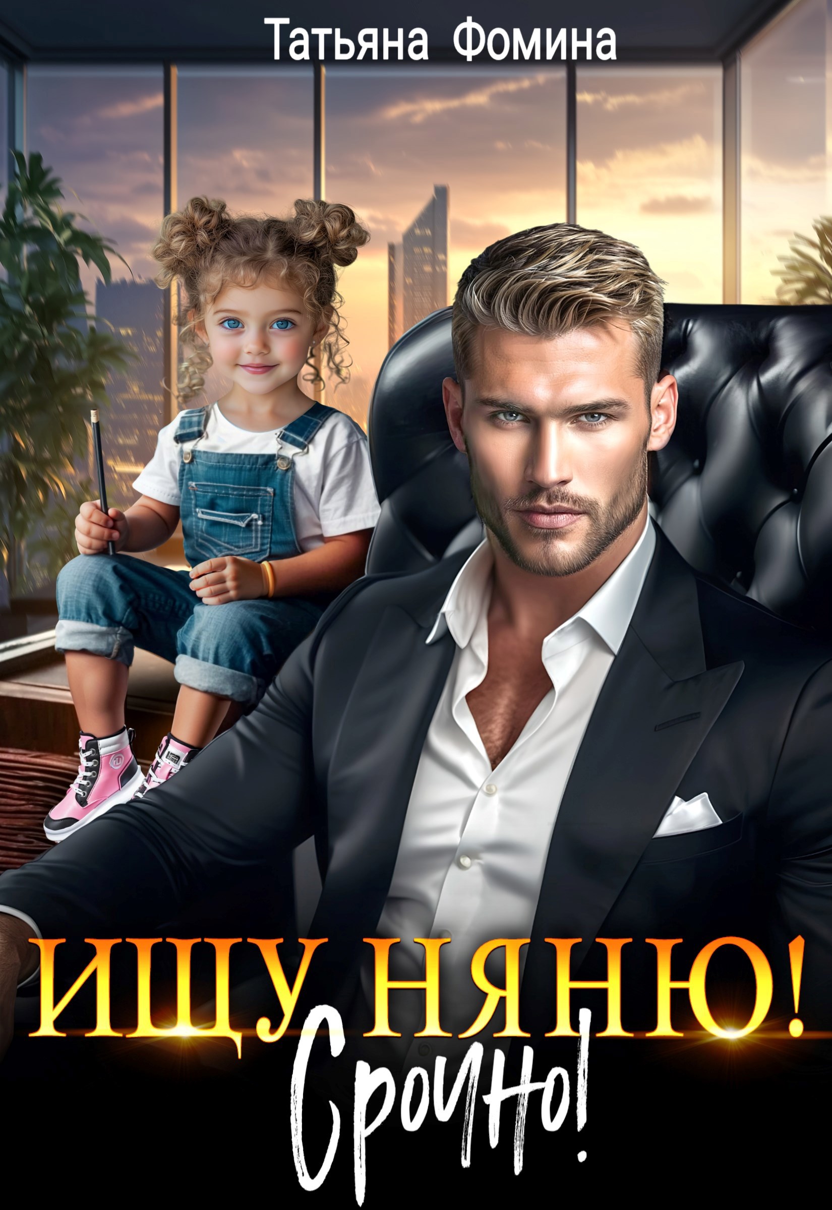 Ищу няню. Срочно