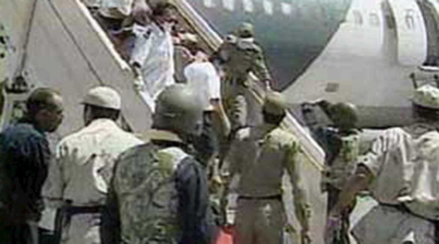 Захват самолета (часть 71)