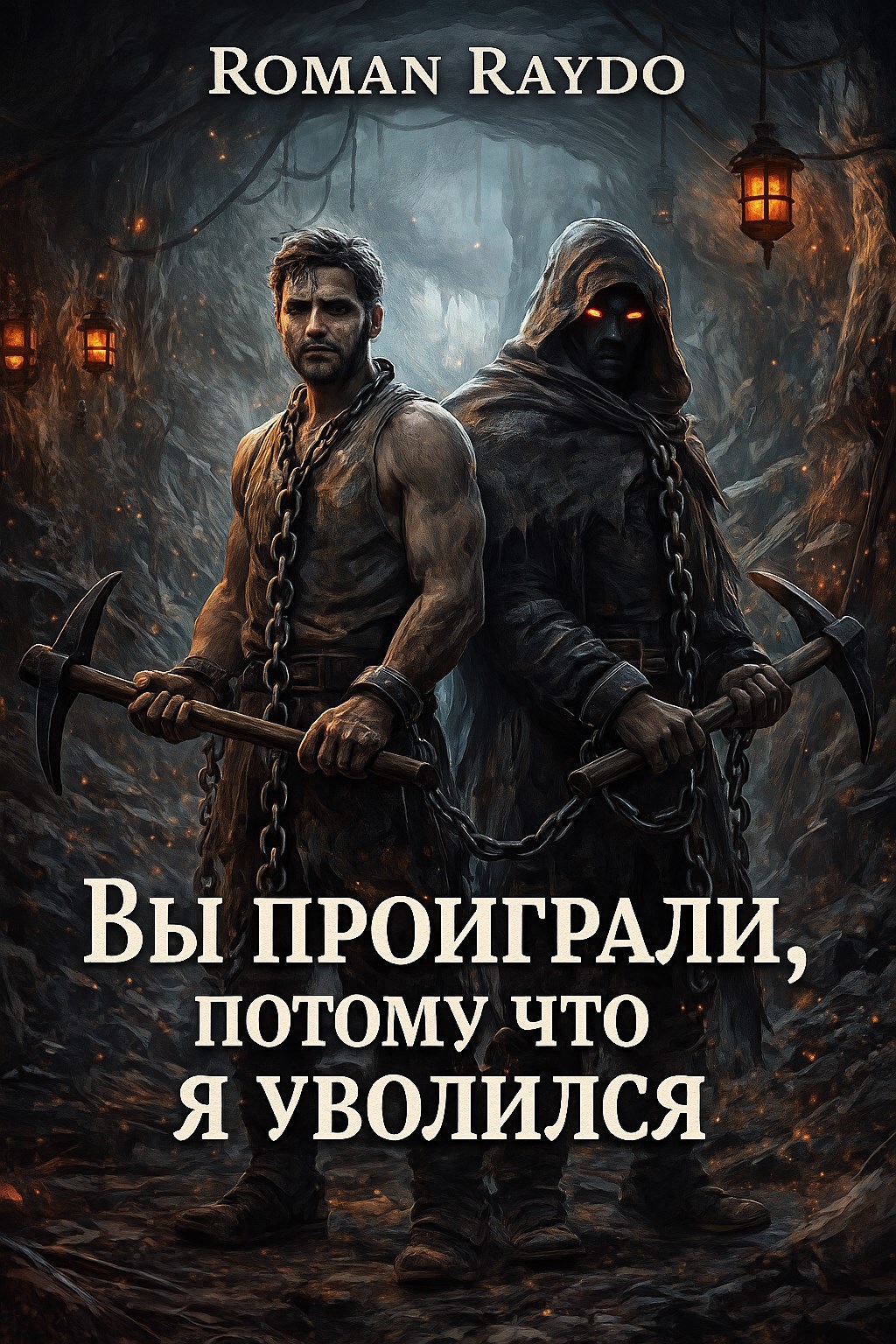 Вы проиграли потому что я уволился.