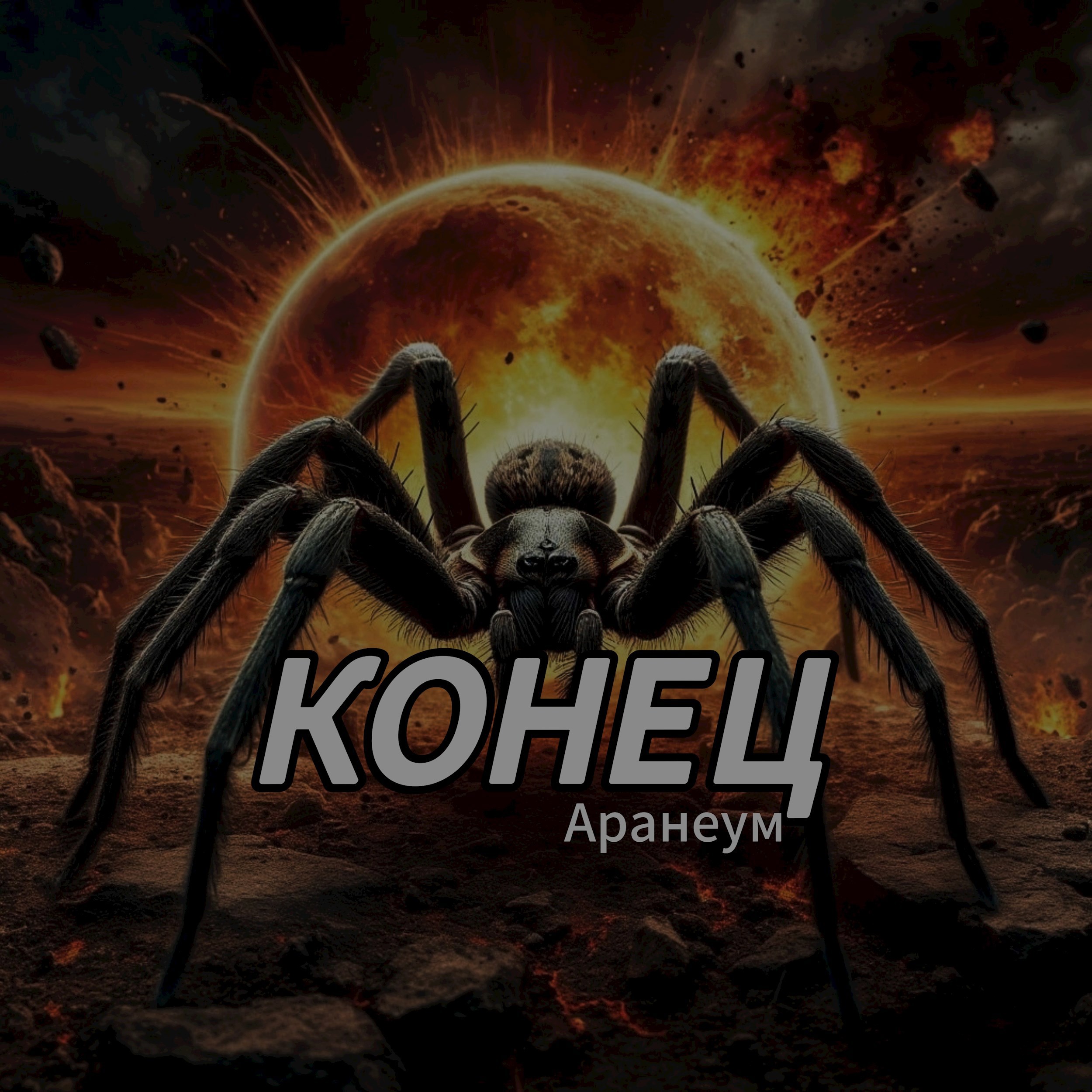 Аранеум Конец