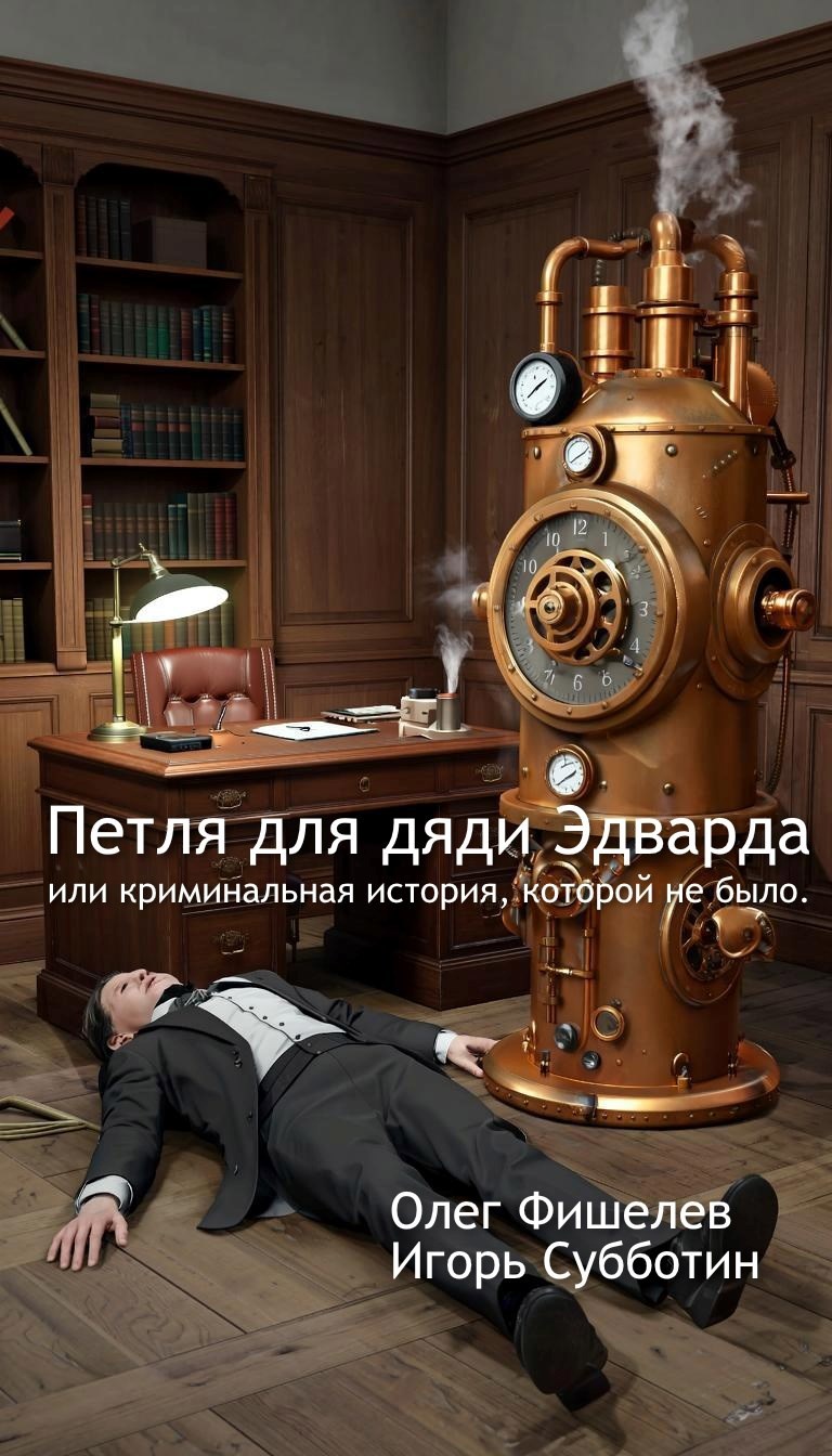 Петля для дяди Эдварда или криминальная история которой не было.