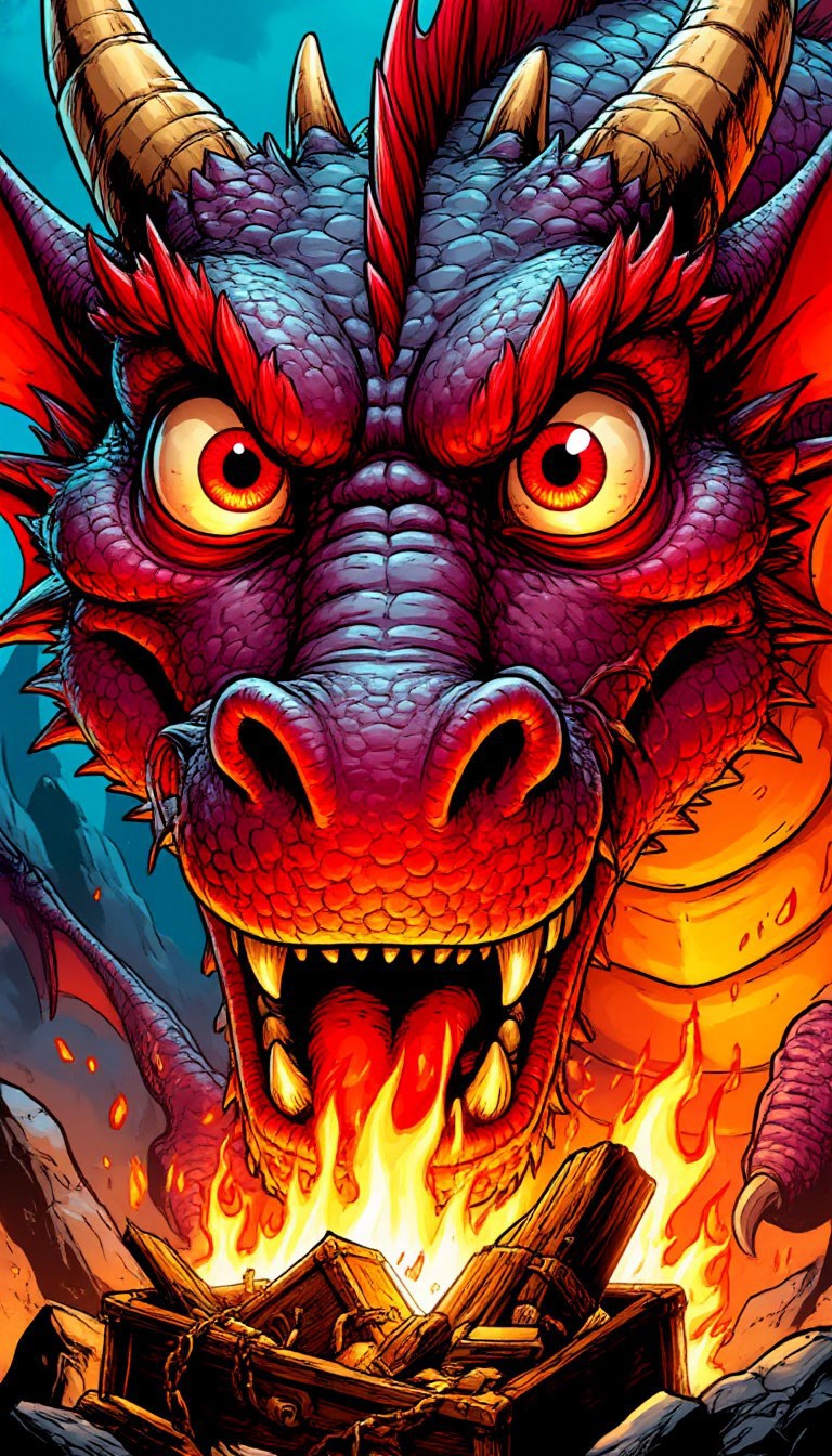 Яйцо дракона