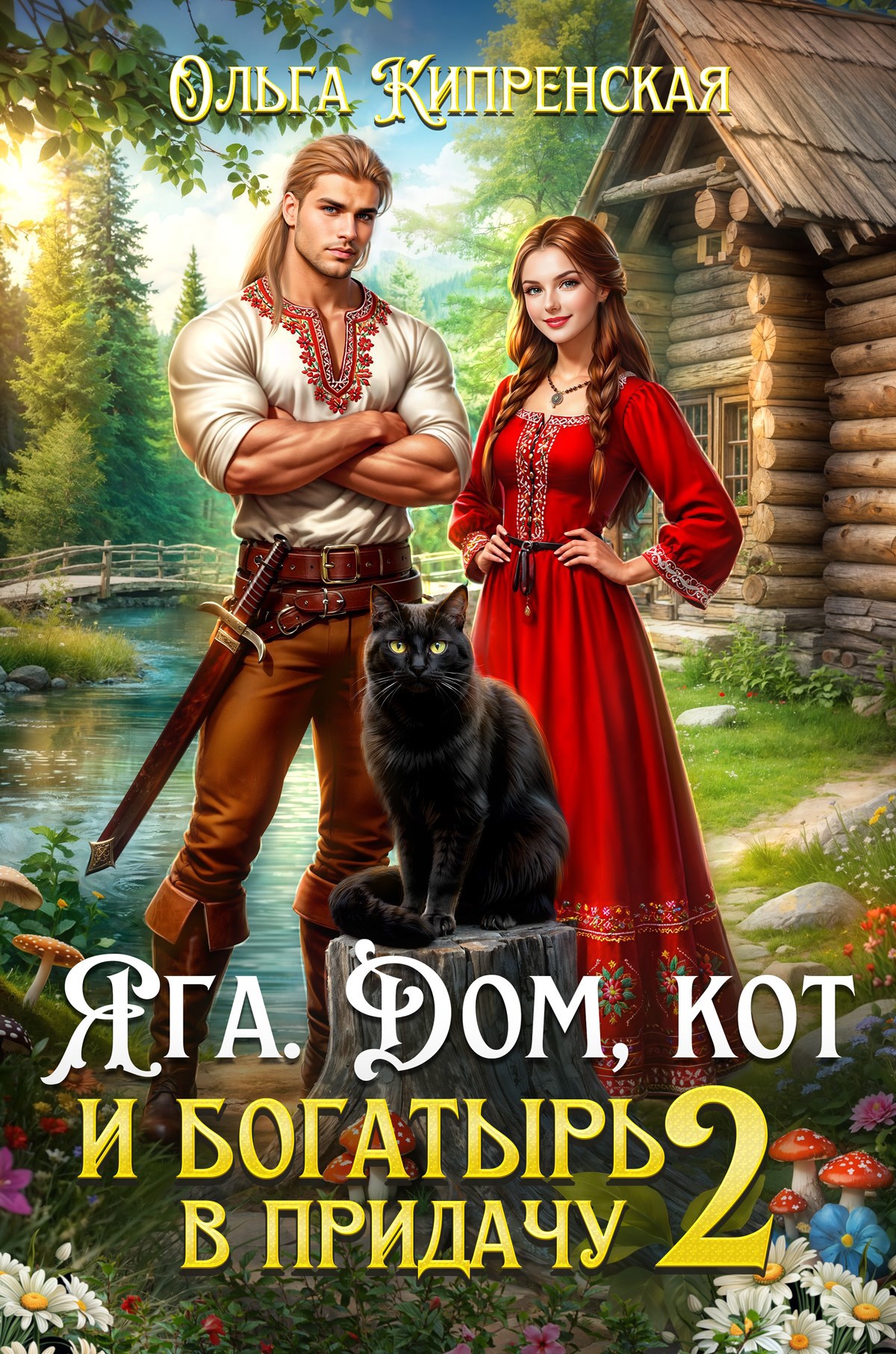 Яга. Дом, кот и богатырь в придачу 2
