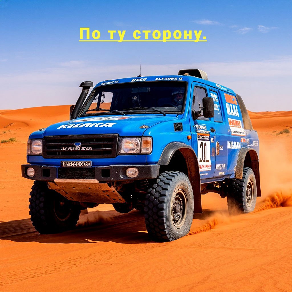 По ту сторону. Новый мир пустыни.