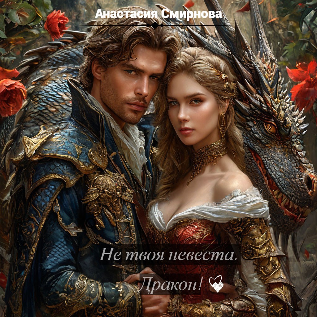 Не твоя невеста. Дракон!