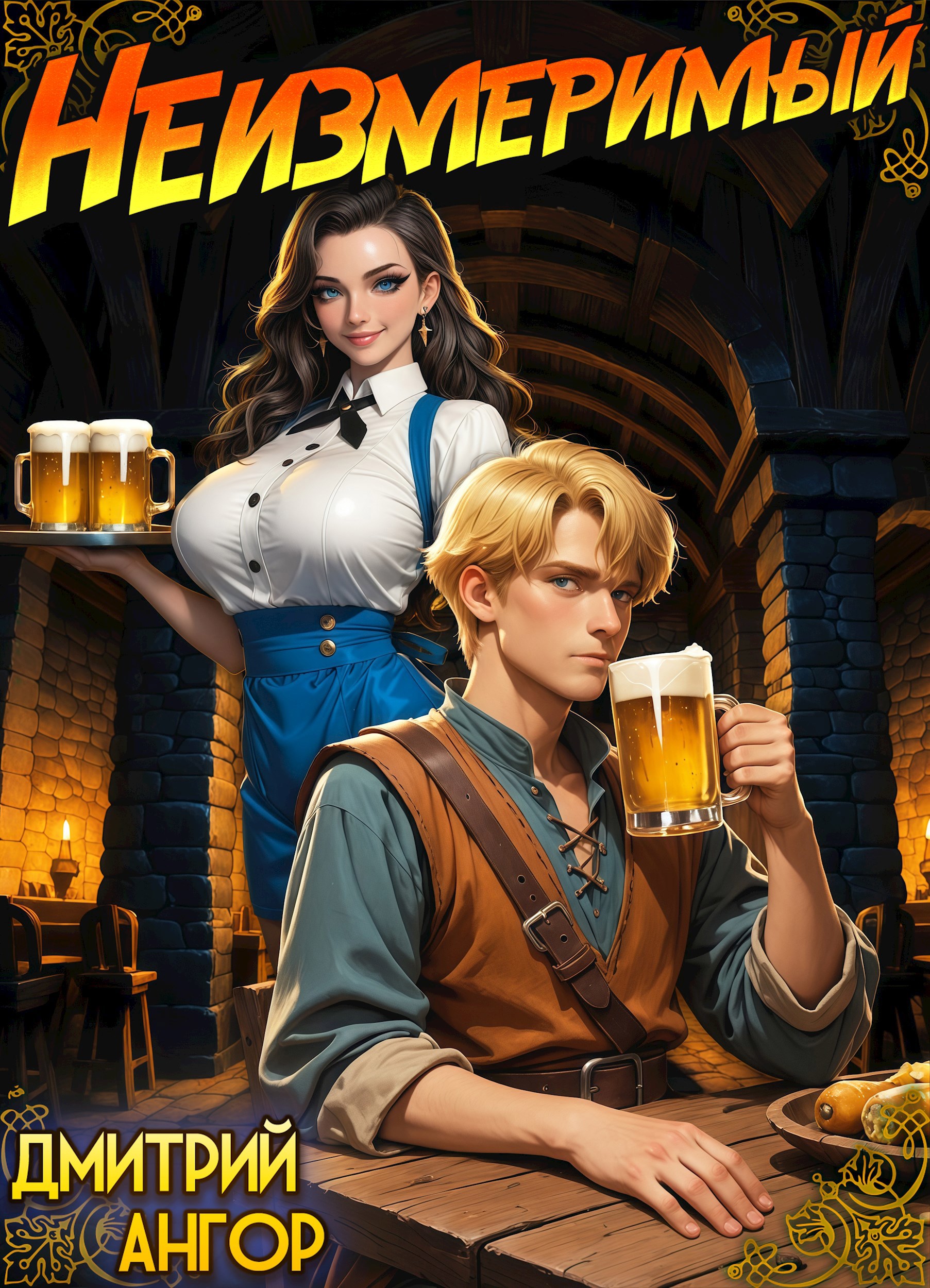 Неизмеримый. Книга II