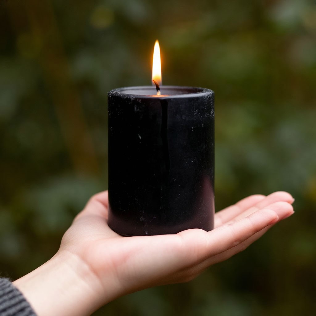 Чёрная свеча