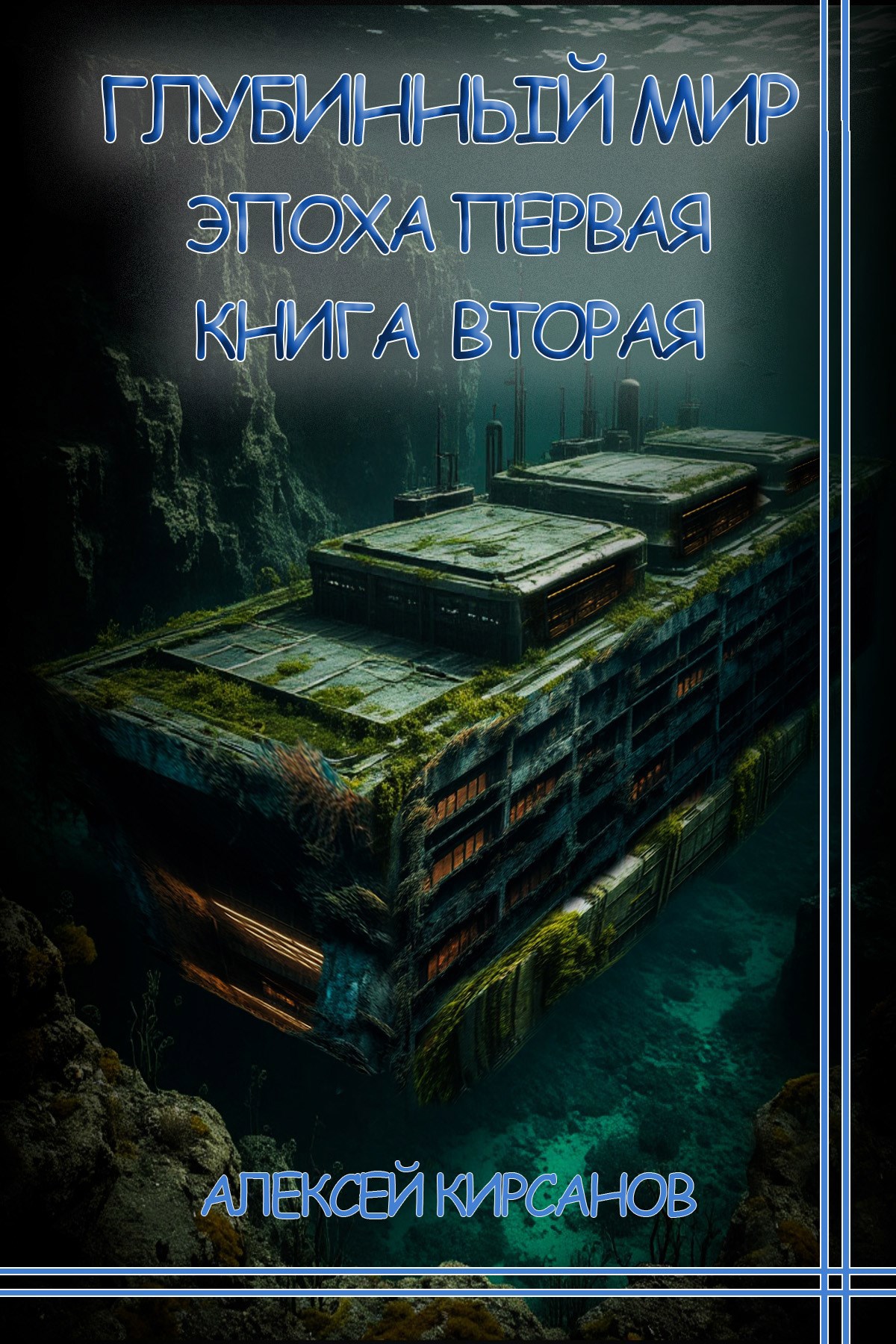 Глубинный мир Эпоха первая. Книга вторая