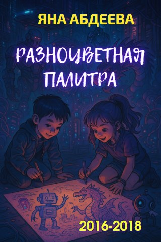 Разноцветная палитра