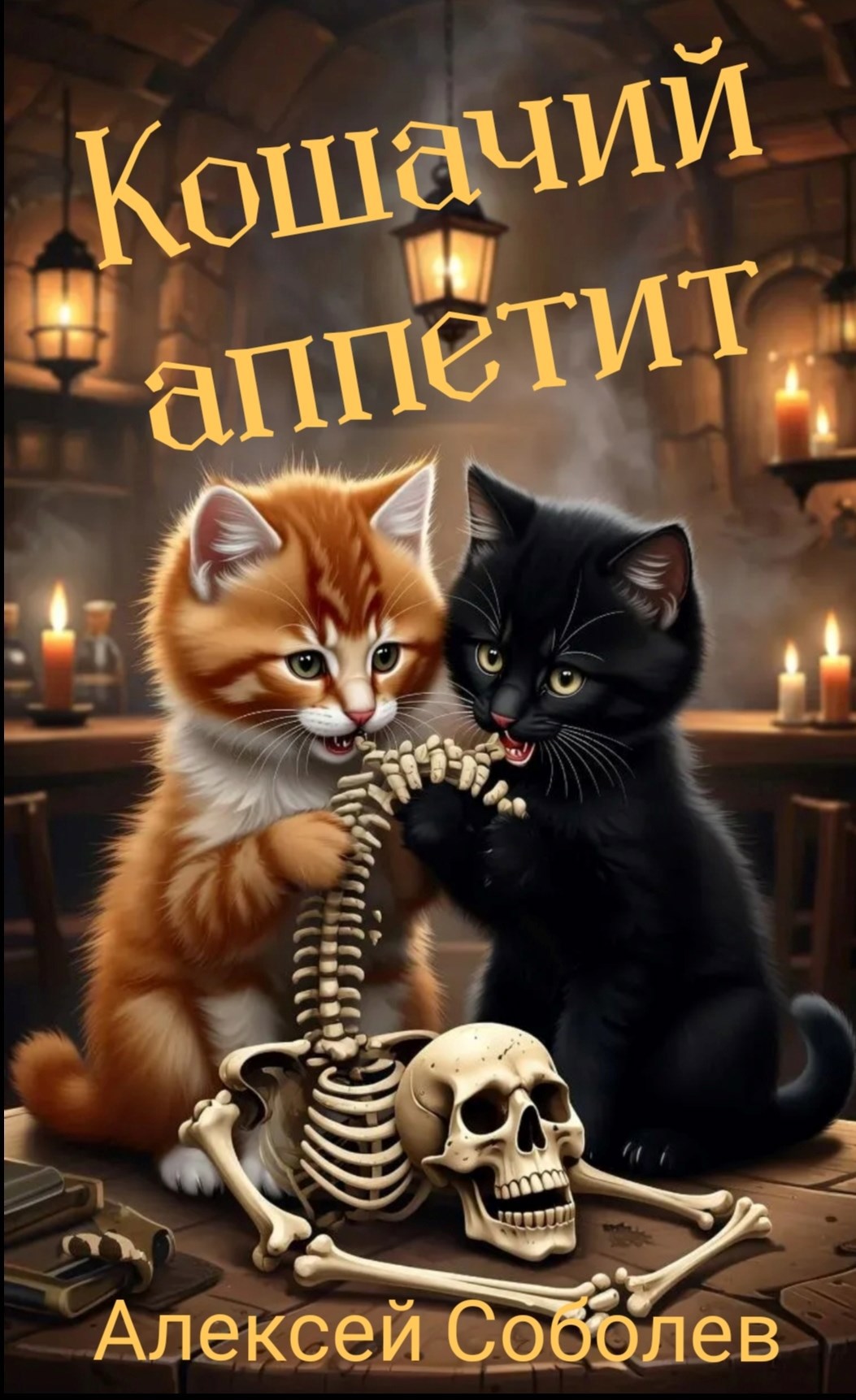 Кошачий аппетит