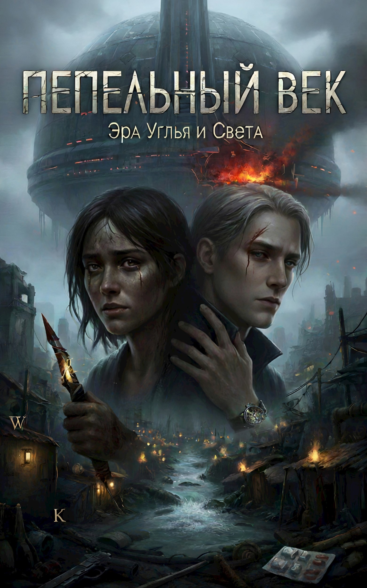 Пепельный век Эра угля и света.