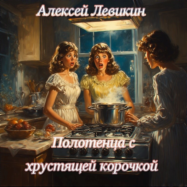 Полотенца с хрустящей корочкой