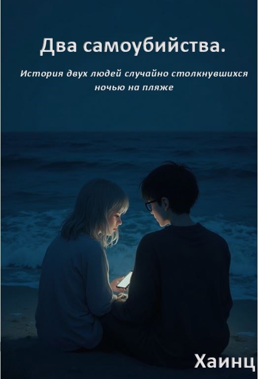 Два самоубийства История двух людей случайно столкнувшихся ночью на пляже