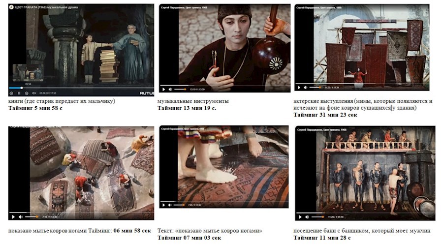 Фильм Параджанова &#171;Цвет граната&#187;