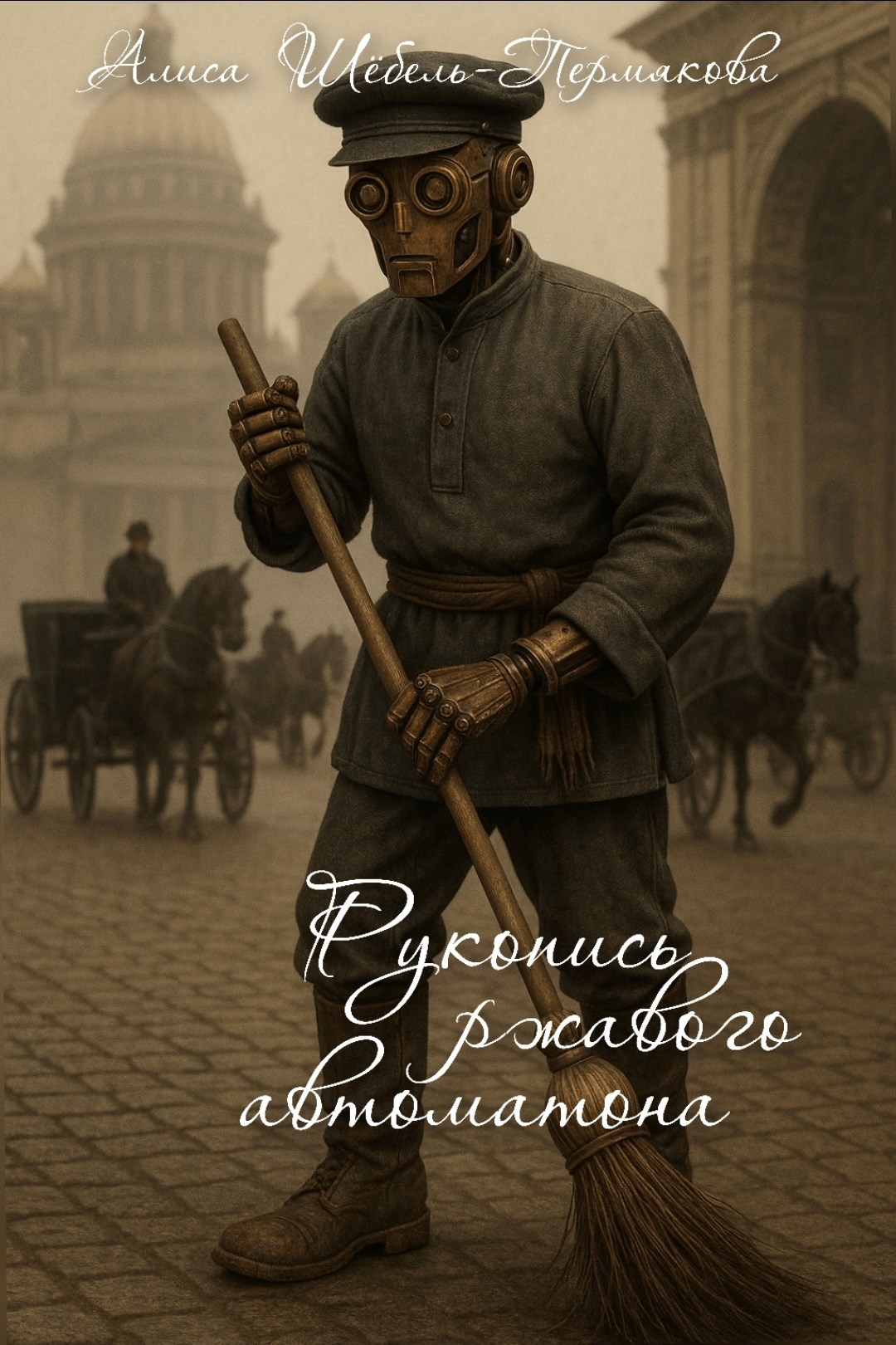 Рукопись ржавого автоматона