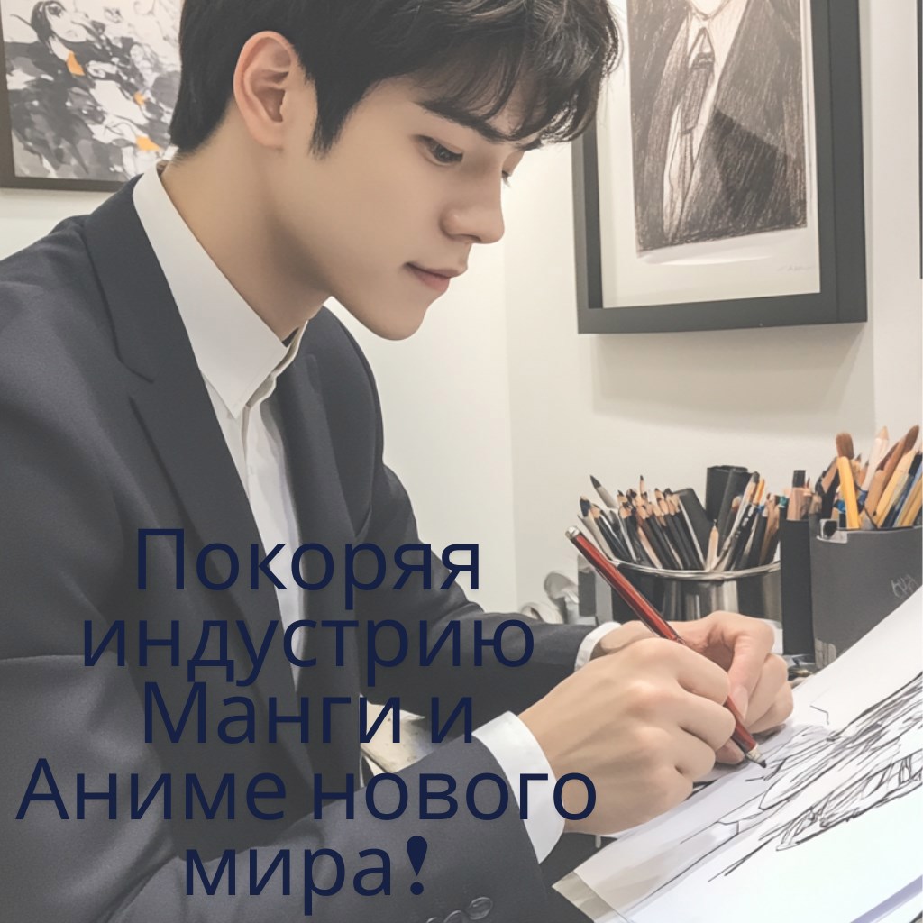 Покоряя индустрию Манги и Аниме нового мира