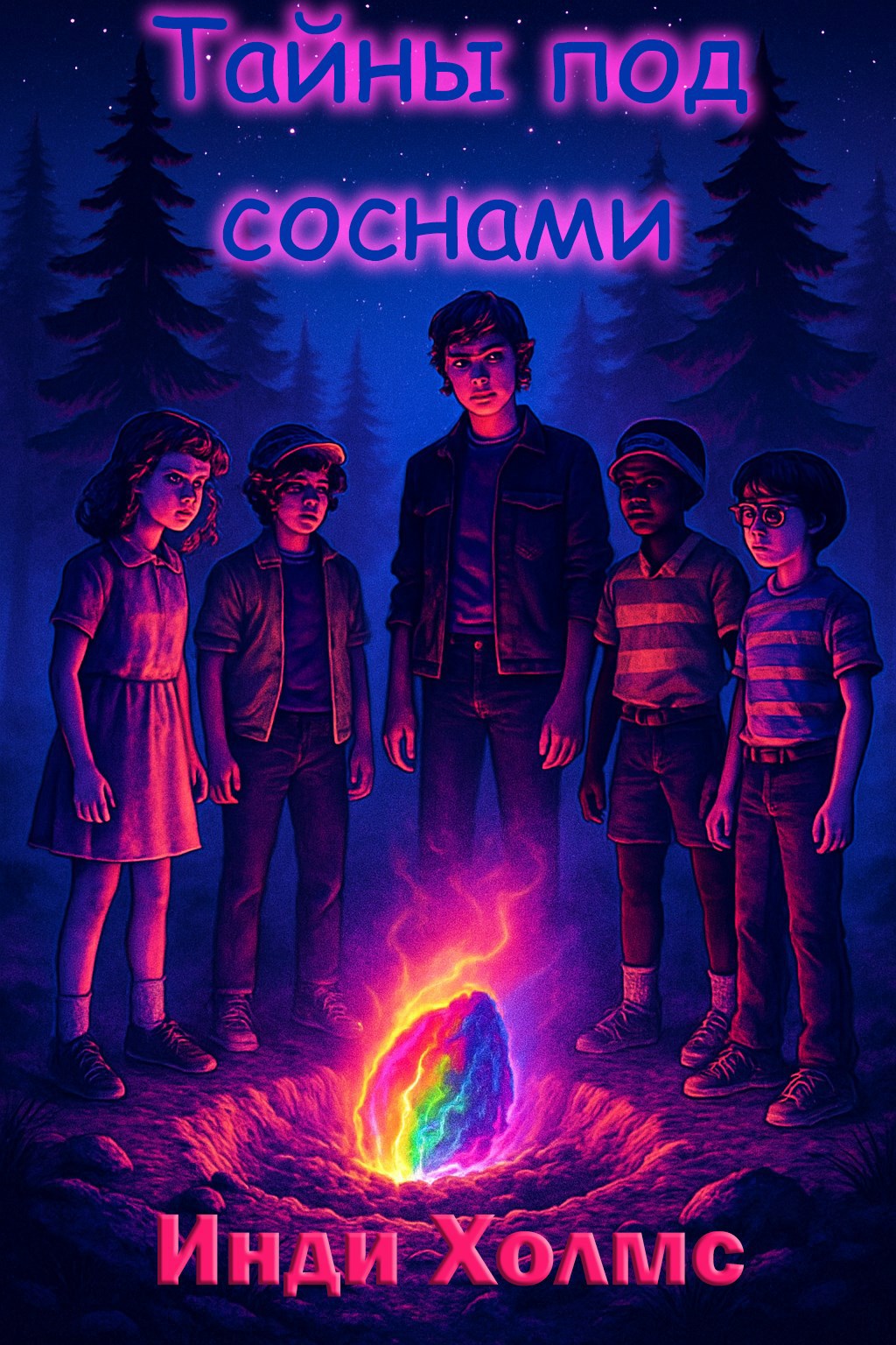 Тайны под соснами