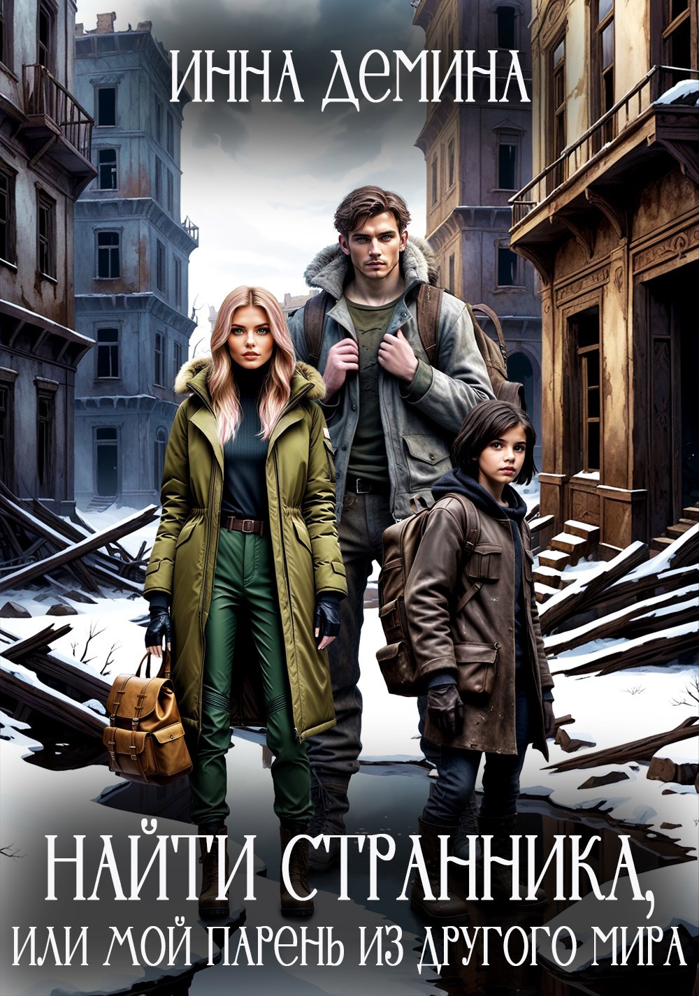 Найти Странника или Мой парень из другого мира