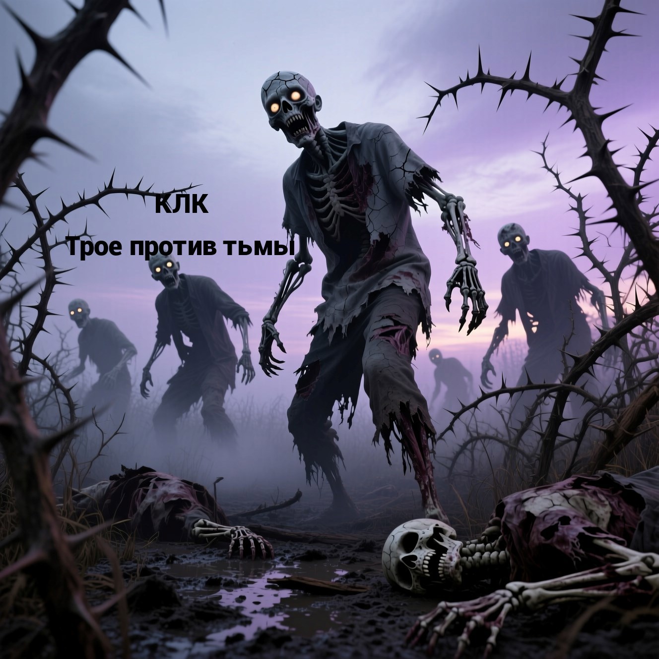 Трое против тьмы