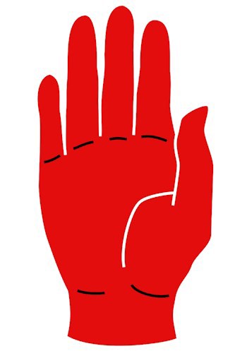 Красная рука