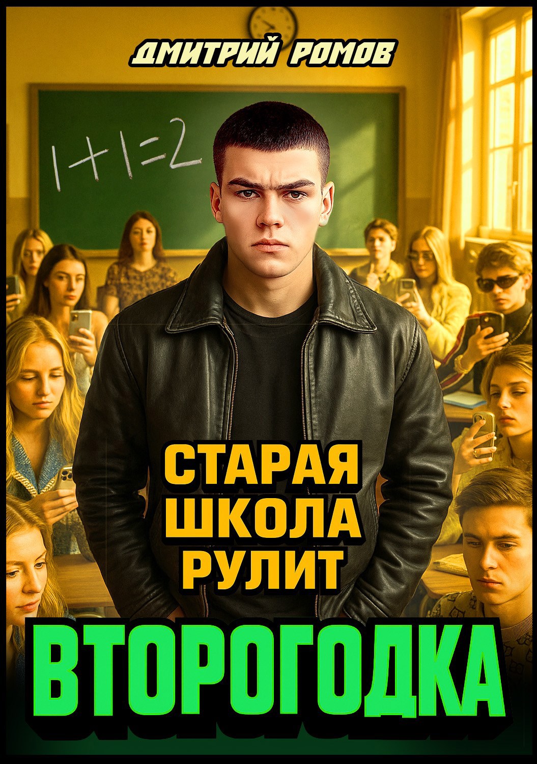 Второгодка. Старая школа рулит
