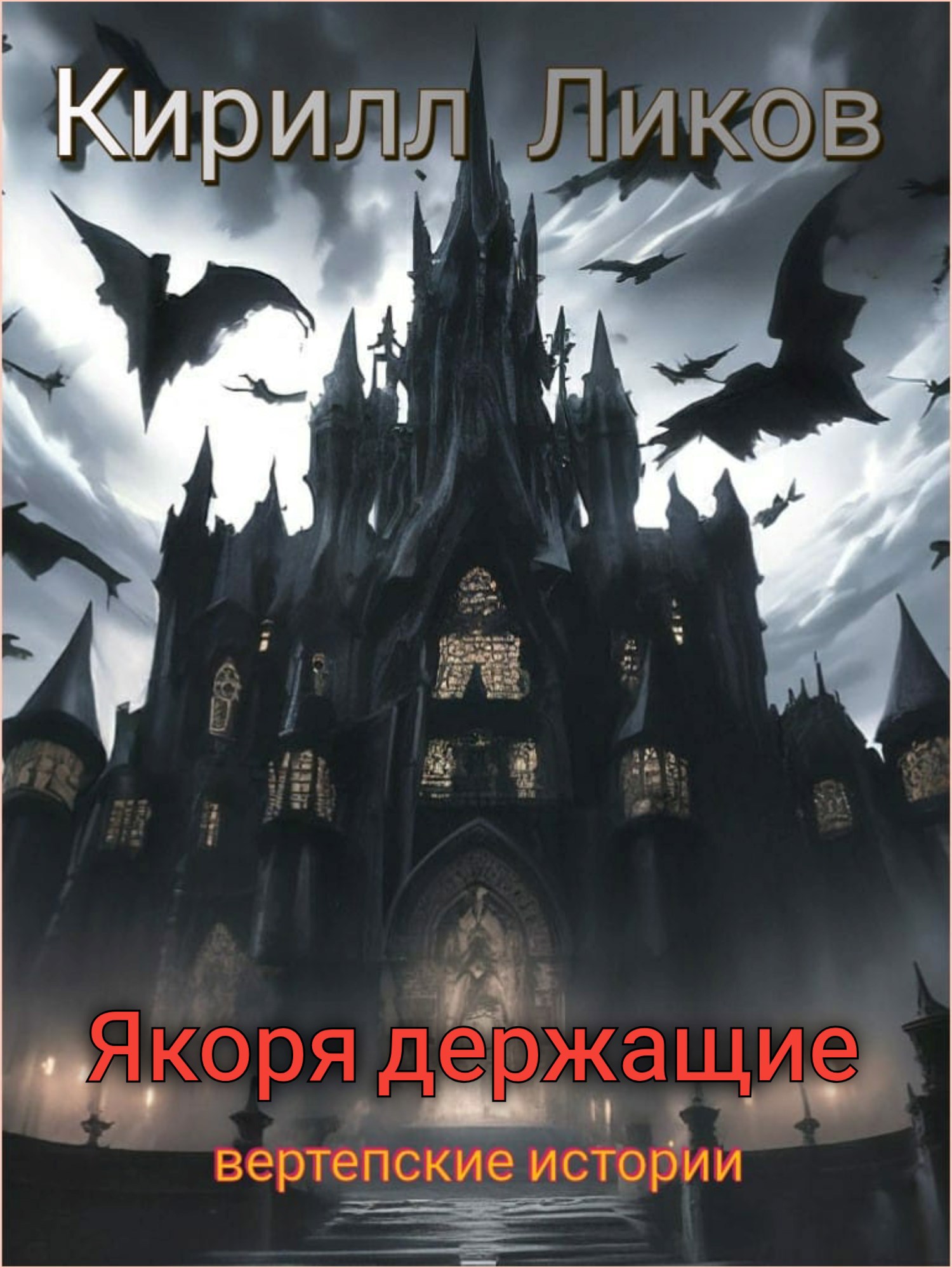 Якоря держащие